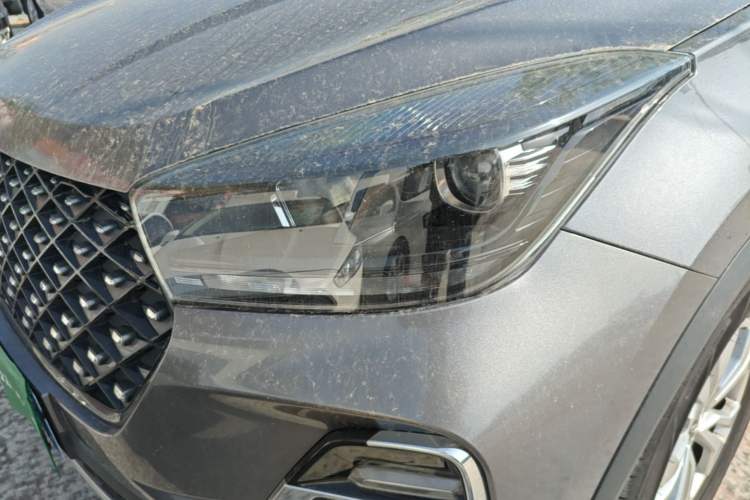 Used Chery Tiggo 5x 2024 Edition People's Benefit Version 1.5L Manual Fashion Model