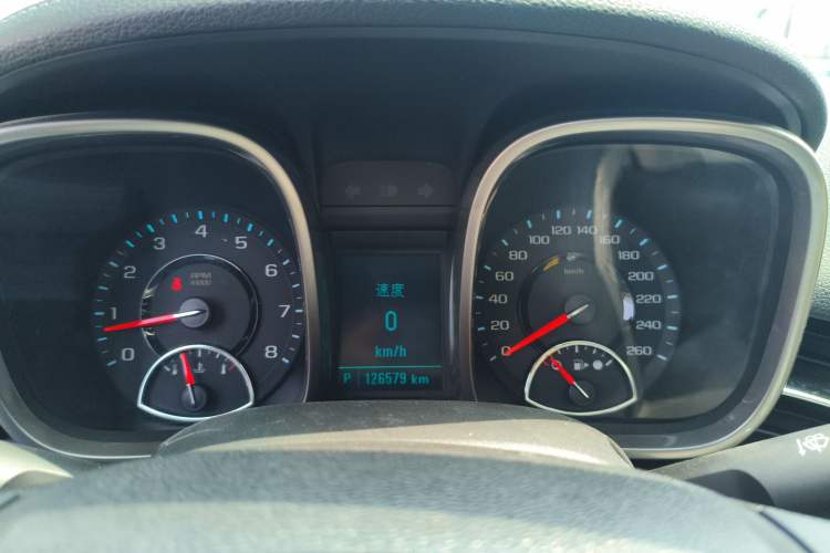 Used Chevrolet Malibu 2014 2.0L Automatic Luxury Edition Instrument Cluster