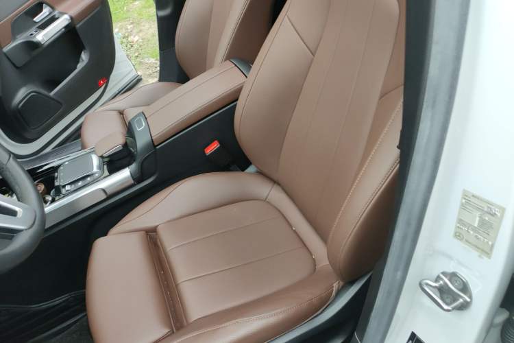 Used Mercedes-Benz GLB 2020 Updated GLB 200 Dynamic Edition Left Front Seat