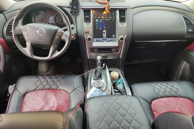 Used Nissan Patrol 2018 4.0L LinkedIn Edition