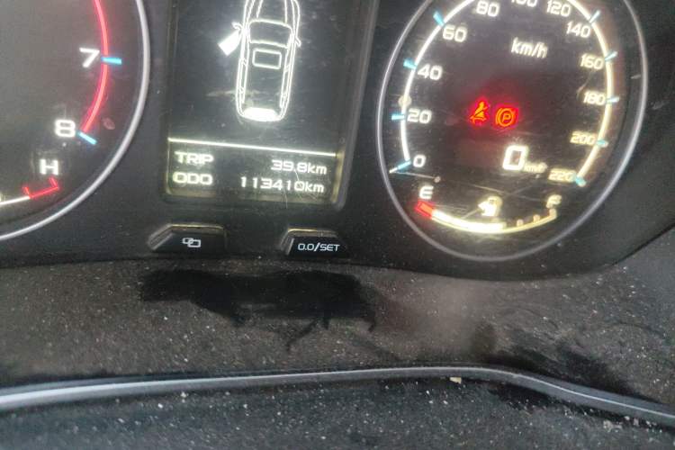 Used Geely Auto Vision X6 2016 1.3T CVT Luxury Model