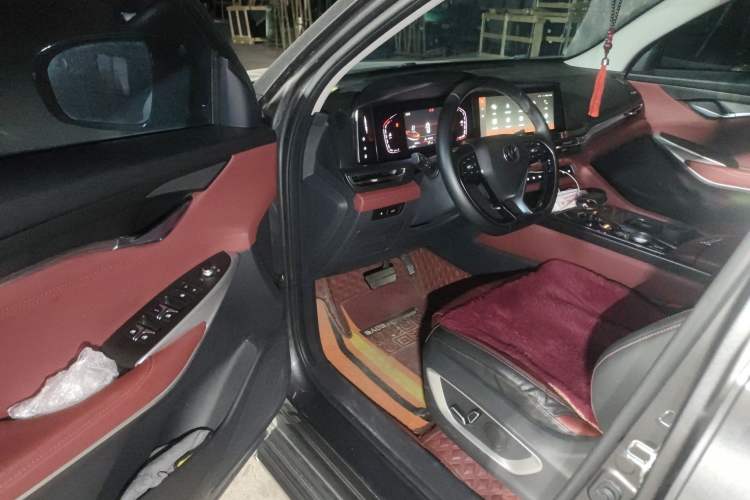 Used CHANGAN CS75 PLUS 2021 2.0T Automatic Pilot Version Driver Seat