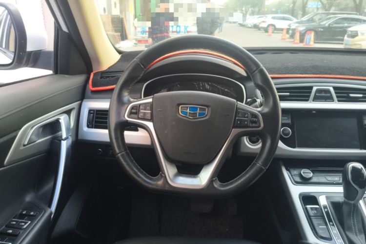 Used Geely Auto Emgrand X7 Sport 2016 1.8TD Automatic Smart Model
