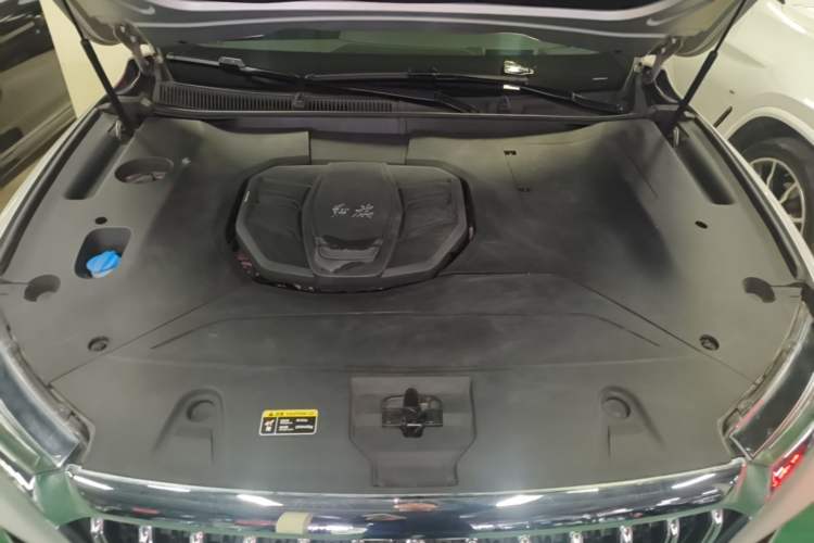 Used Hongqi HS5 2022 Revised Version 2.0T Smart Connect Flagship Edition