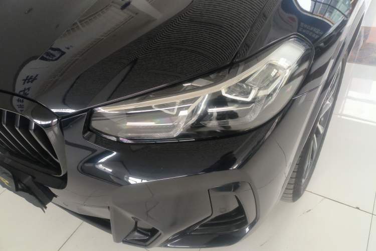 Used BMW X3 2023 xDrive30i Leading Model M Night Edition Package Left Front Headlight