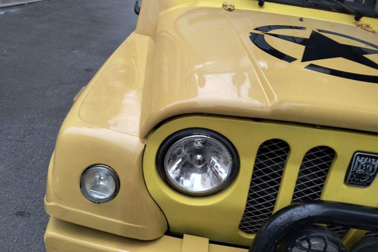 Used BAW Zhanqi 2015 2.0L CK