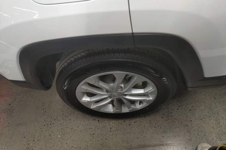 Used Jeep Compass 2021 220T Automatic Leading Edition