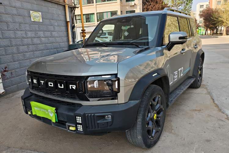 Used JETOUR Shanhai Traveler C-DM 2024 C-DM 208KM Mountain & Wilderness Edition