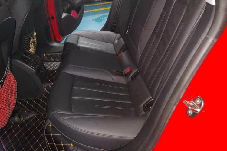 Used Audi A5 2021 Sportback 40 TFSI Stylish and Elegant Model Left Rear Seat