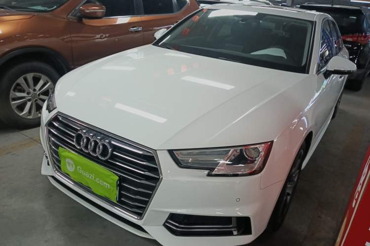 Used Audi A4L 2018 30th Anniversary Edition 40 TFSI Trendy Model