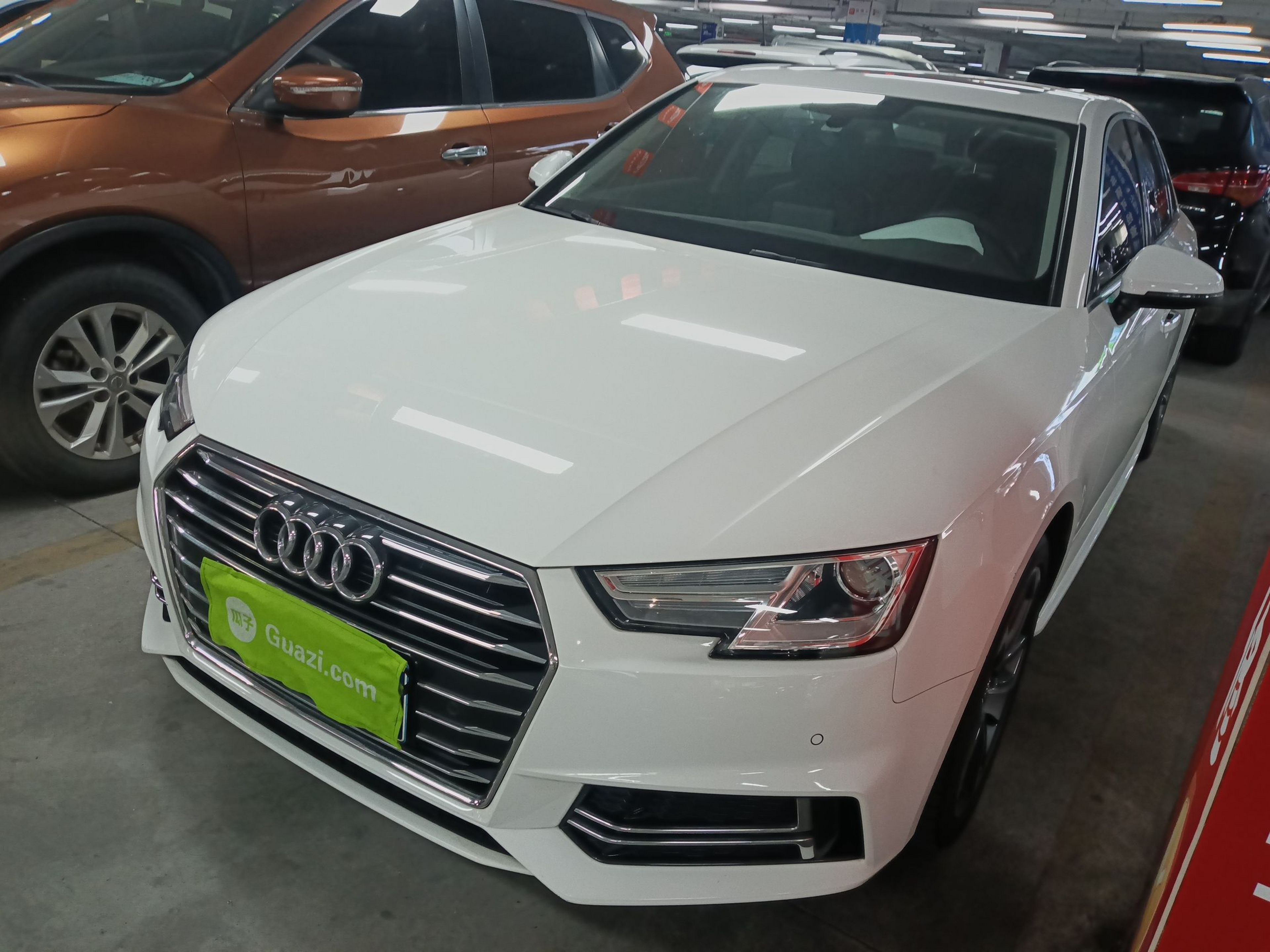 Parte inferior delantera