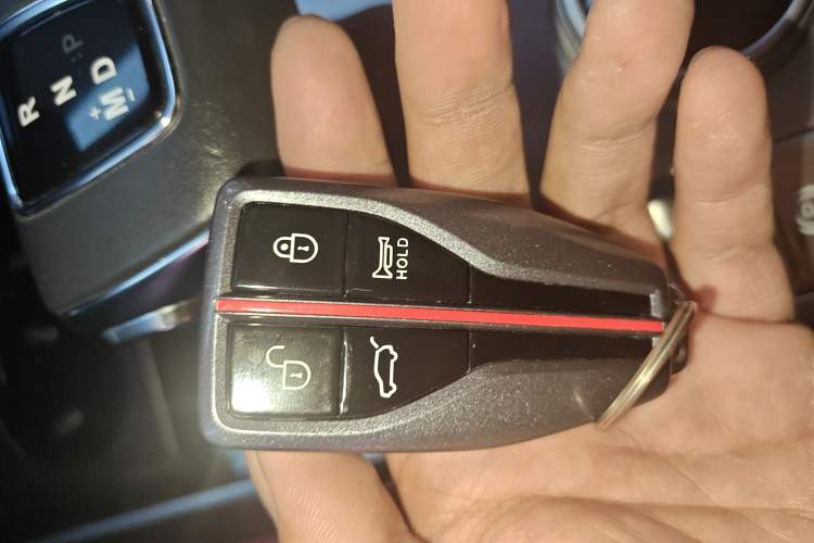 Used Hongqi HS5 2019 2.0T Smart Connect Flagship Edition Vehicle Key
