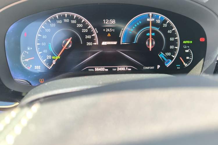 Used BMW 5 Series New Energy 2019 530Le Luxury Package