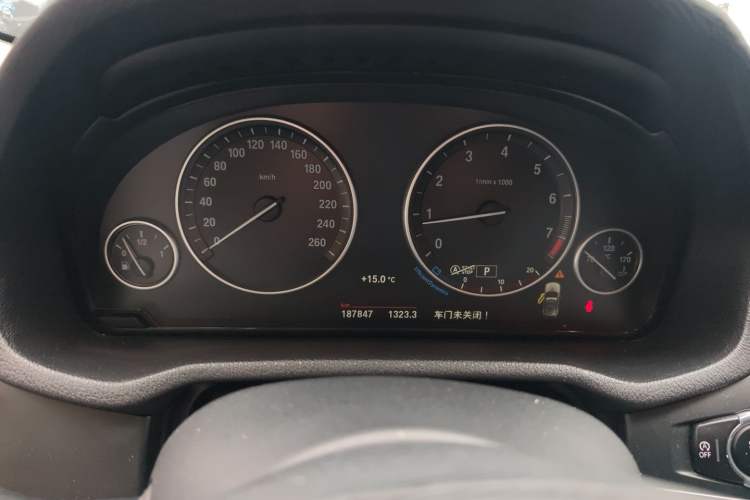 Used BMW X3 2016 sDrive20i Instrument Cluster