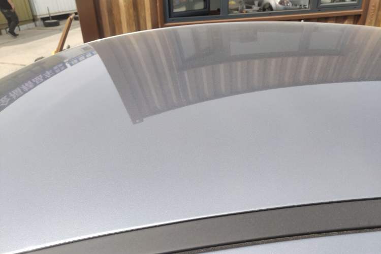 Used BYD Qin PLUS 2025 DM-i Smart Drive 55KM Leading Model Roof