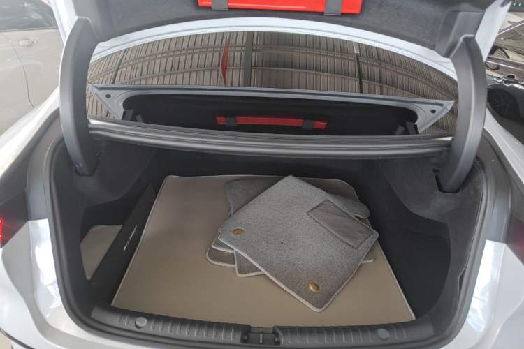 Used BYD Han 2025 DM-i 125KM Elite Model Trunk