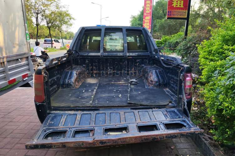 Used JMC Baodian 2013 2.8T 4x4 Comfortable Value Edition JX493ZLQ4F