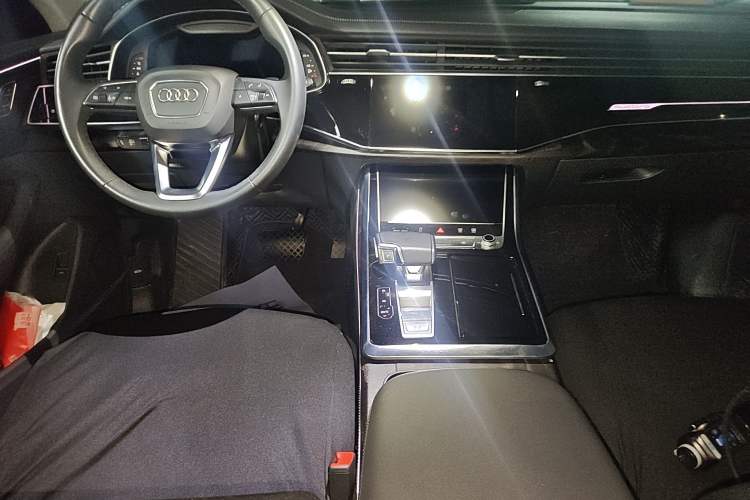 Used Audi Q8 2023 55 TFSI Luxury Dynamic Edition