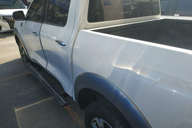 Used Great Wall Poer 2021 2.0T Global Version Automatic Gasoline 4x4 Prestige Standard Cab GW4C20B