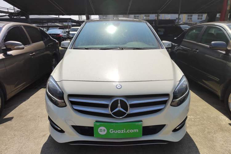Used Mercedes-Benz B-Class 2015 B 200 Sport Edition
