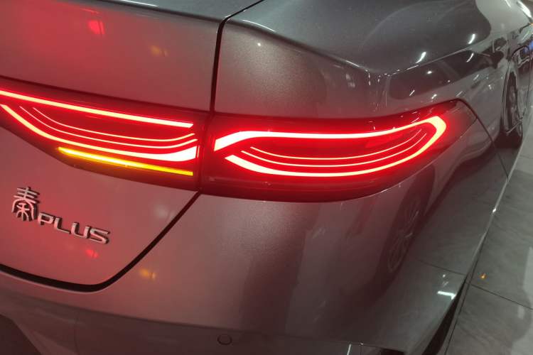 Used BYD Qin PLUS 2025 DM-i Smart Drive 55KM Leading Model Exterior 3