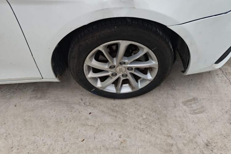 Used Geely Auto Emgrand 2021 UP 1.5L CVT Luxury Model
