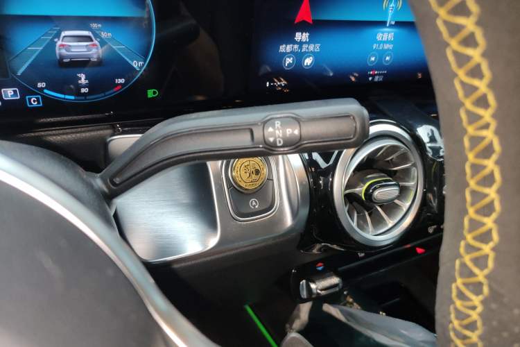 Used Mercedes-Benz GLB 2021 GLB 200 Fashion Model Gear Lever