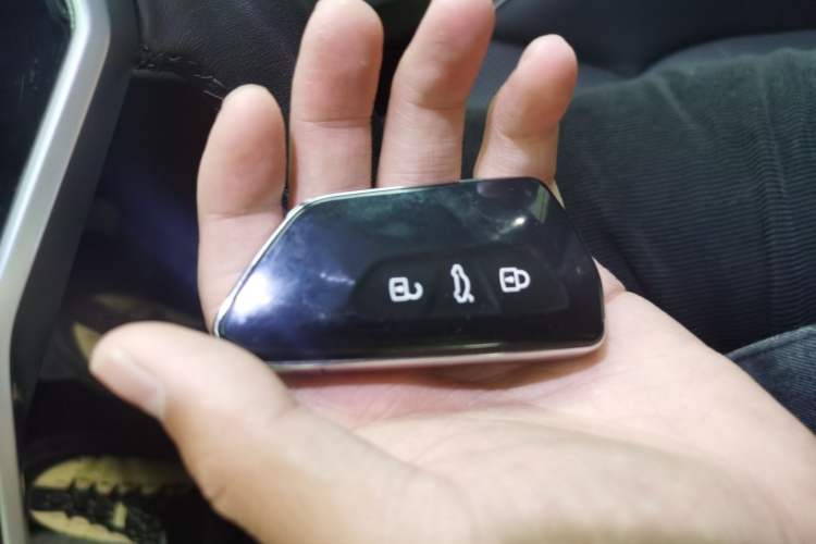 Used Volkswagen Teramont 2023 380TSI Four-Wheel Drive Prestige Luxury Edition Vehicle Key