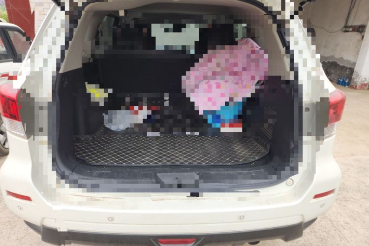 Used Nissan Terra 2020 2.5L XV 4WD Automatic Four-Wheel Drive Flagship Edition Trunk