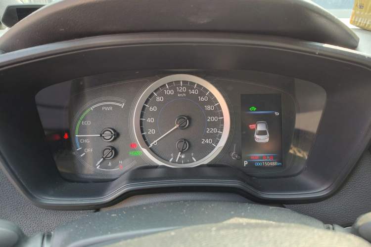 Used Toyota Levin 2021 Dual-Engine 1.8H E-CVT Luxury Edition Instrument Cluster