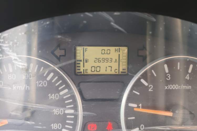 Used BAIC Weiwang 205 2013 1.0L Joy version