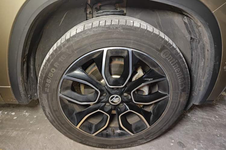 Used Skoda Kodiaq GT 2019 TSI380 4x4 Flagship Model China VI Standard
