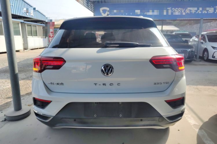 Used Volkswagen T-ROC 2019 230TSI DSG Two-Wheel-Drive Advanced Version China VI Standard
