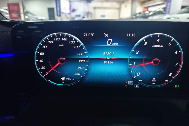 Used Mercedes-Benz A-Class 2021 A 200 L Sport Sedan Fashion Model