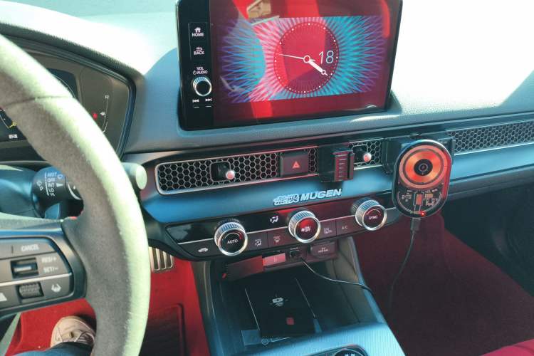 Used Honda Civic 2023 2.0T 420TURBO TYPE R Audio And AC Panel