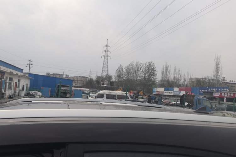 Used JMC Yusheng S330 2016 1.5L GTDi Automatic Two-Wheel Drive Fashion Edition Roof