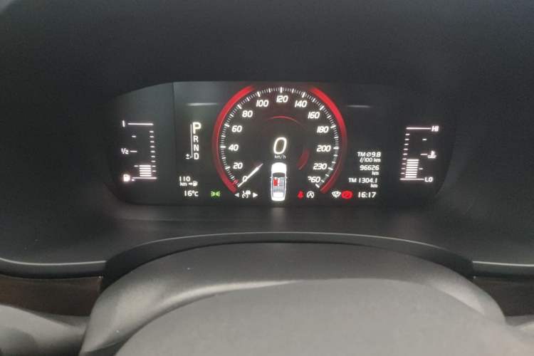 Used Volvo S90 2018 T5 Zhiyuan Edition Instrument Cluster