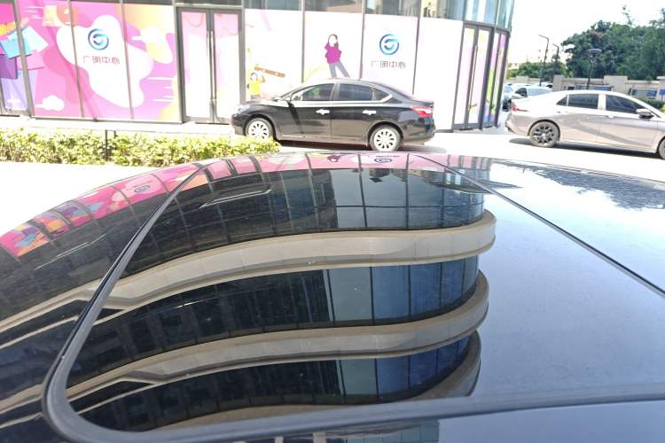 Used GAC Trumpchi EMPOW 2021 270T DCT J15 Version Roof