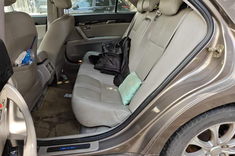 Used Geely Auto EC8 2013 2.0L Automatic Prestige Edition