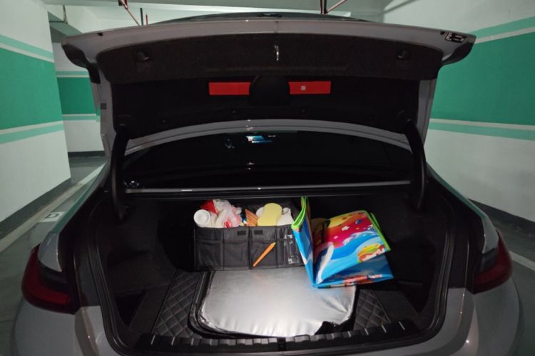 Used BMW i3 2025 eDrive 35 L Trunk