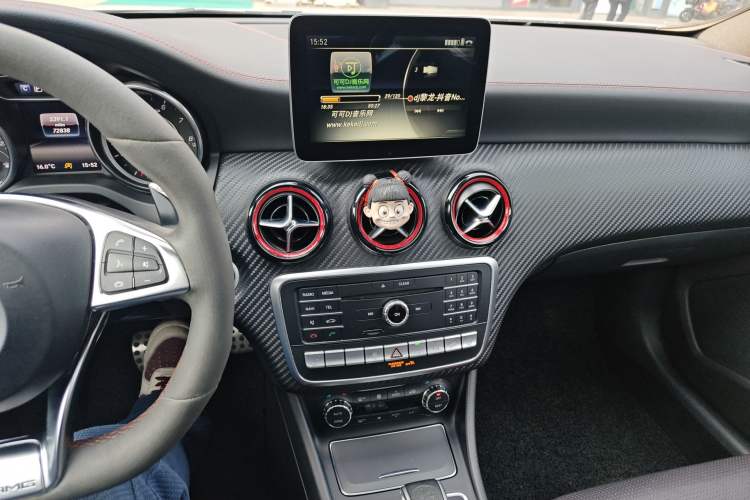 Used Mercedes-Benz A AMG 2017 Facelifted AMG A 45 4MATIC
