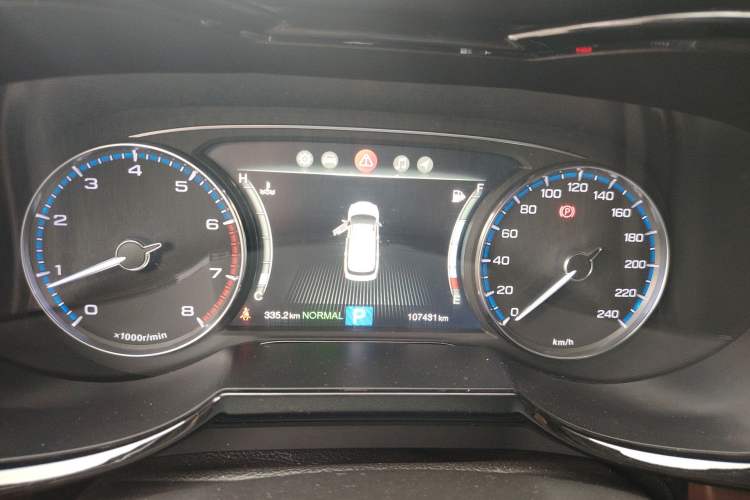 Used GAC Trumpchi GS8 2017 320T Two-Wheel Drive Luxury Smart Connectivity Version (7 Seats)
