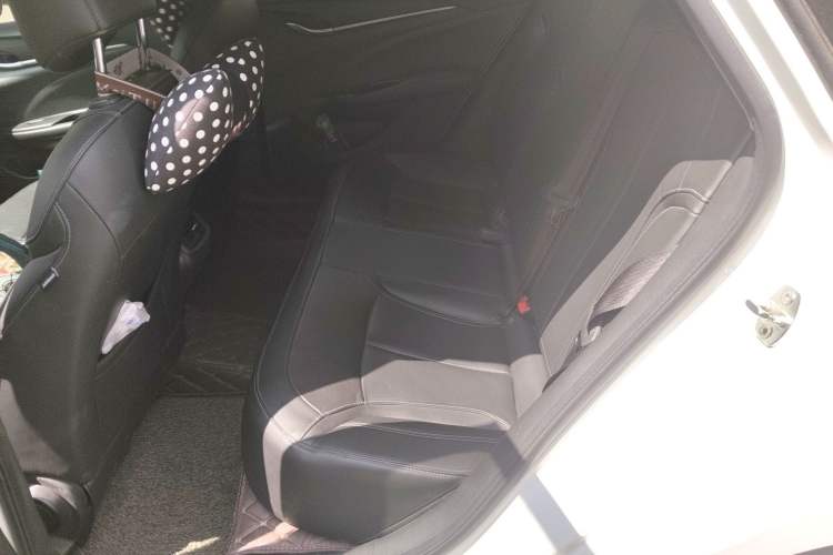 Used Buick Excelle GX 2018 18T Automatic Elite Model Left Rear Seat