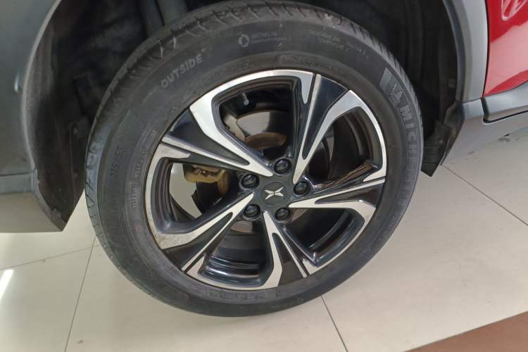 Used XPeng G3 2020 520i Luxury Edition Exterior 5