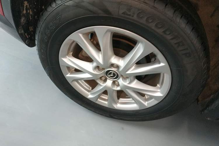 Used Mazda CX-4 2018 2.0L Automatic Two-Wheel Drive Blue Sky Dynamic Version China VI Standard