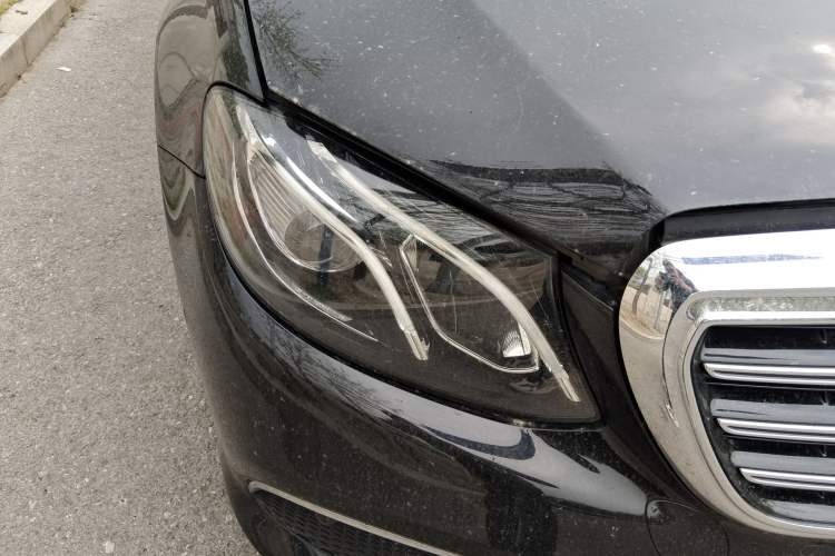 Used Mercedes-Benz E-Class 2016 E 300 L Luxury Model Right Front Headlight
