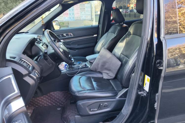 Used Ford Explorer 2018 2.3T Elite Edition
