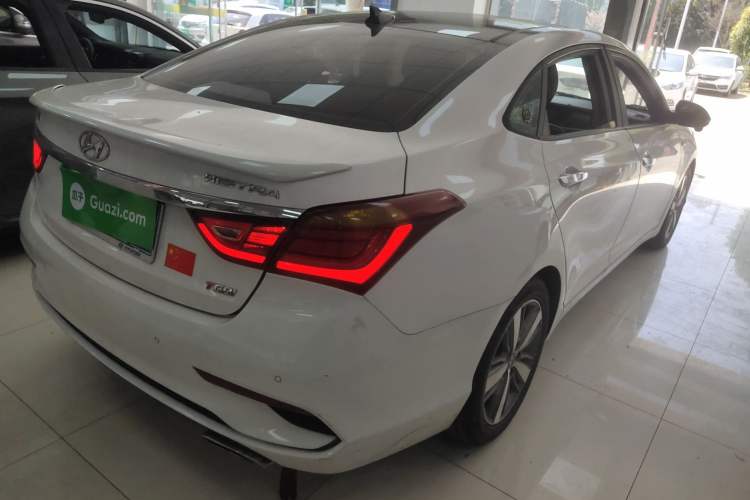 Used Hyundai Mistra 2017 1.6T Automatic Flagship Model TOP China V Emission Standard