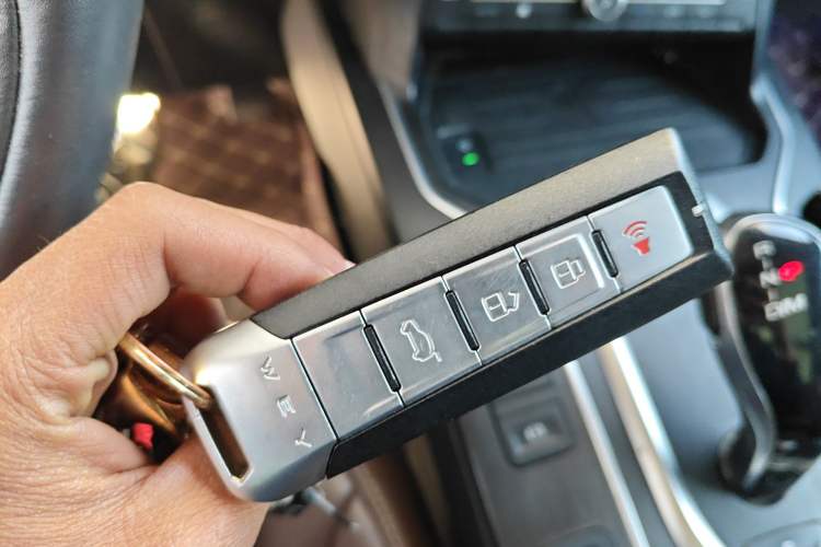 Used Wey VV6 2021 2.0T Two-Wheel Drive Smart Plus