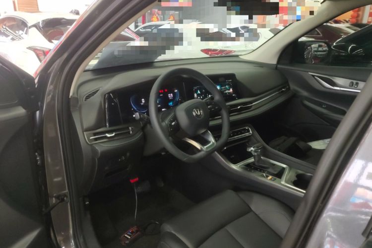 Used CHANGAN CS55PLUS 2021 Blue Whale Edition 1.5T DCT Prestige Model
